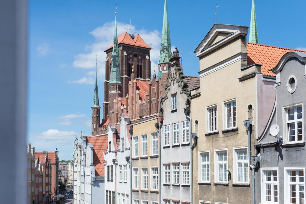 Hello Apartments Chlebnicka Gdansk Exterior foto