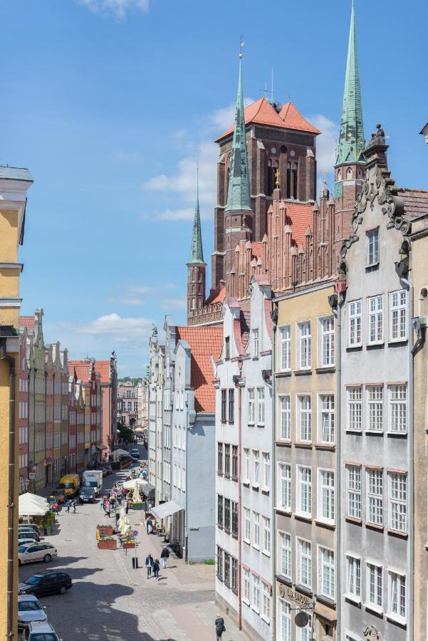 Hello Apartments Chlebnicka Gdansk Exterior foto