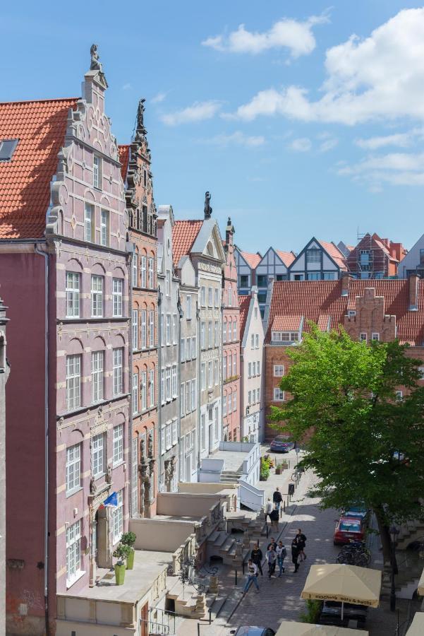 Hello Apartments Chlebnicka Gdansk Exterior foto