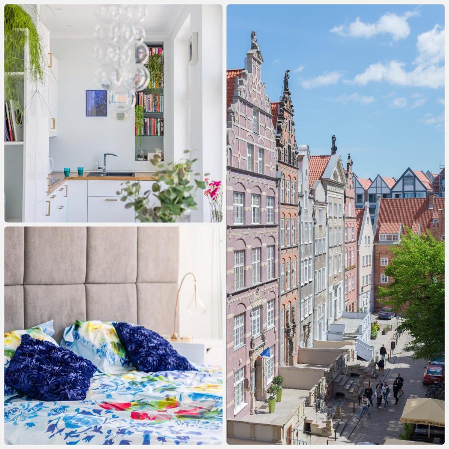 Hello Apartments Chlebnicka Gdansk Exterior foto