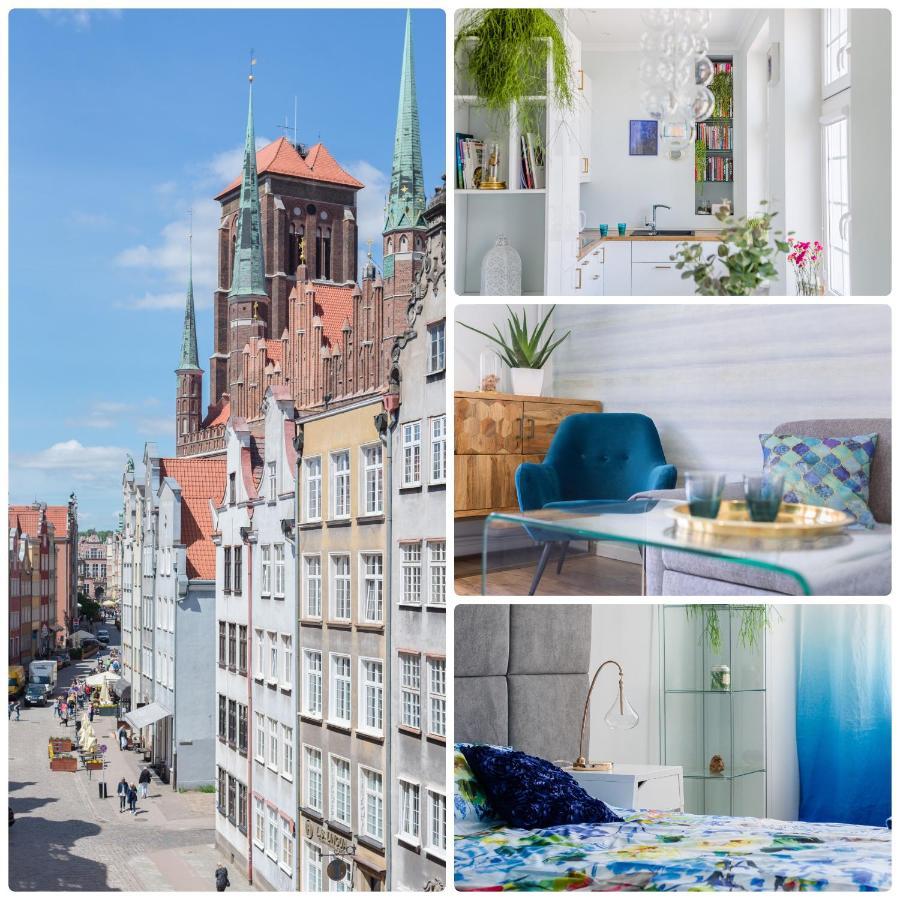 Hello Apartments Chlebnicka Gdansk Exterior foto